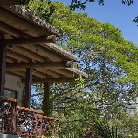 Hotel Chacara Das Flores São Gabriel Exteriör bild